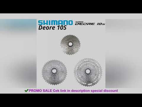 Shimano Deore 10 Speed Bike Cassette M6000 M4100 HG50 CS-M4100 10S 10V SLX XT MTB Mountain Bicycle F