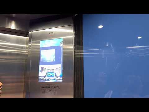ULTRA FAST Otis Double-Decker Elevators (B2 to 108) at the Stratosphere SkyPod in Las Vegas Nevada