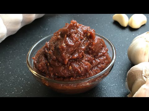 Gujarati Style Sweet Garlic Chutney | Ami’s Cooking