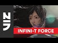 Infini T Force The Complete Series On Blu Ray The Ultimate Team VIZ