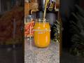 Pineapple Orange Juice #growyourown #orangejuice #immunitybooster #shorts #ytshorts