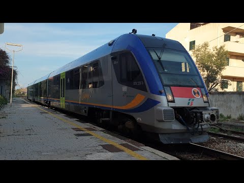 R 3671 Catanzaro Lido - Reggio Calabria C.le [ SUPER SOUND BITONALE!!! ]