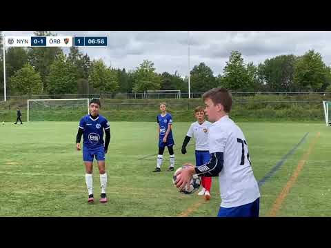 Örby IS P07 (Gul) Sanktan vs. Nynäshamn IF FK 1, 18 september 2021