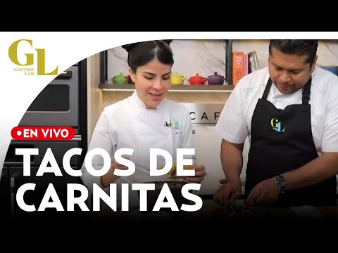 ¿Cómo hacer tacos de carnitas con panza de cerdo o pork belly? Gaby Ruiz te enseña en Gastrolab TV