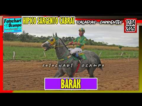 BARAK  Saladas CTES  12 04 2026