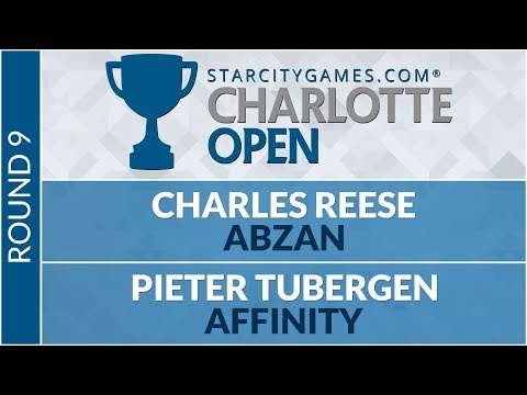 SCGCHAR - Round 9 - Charles Reese vs Pieter Tubergen
