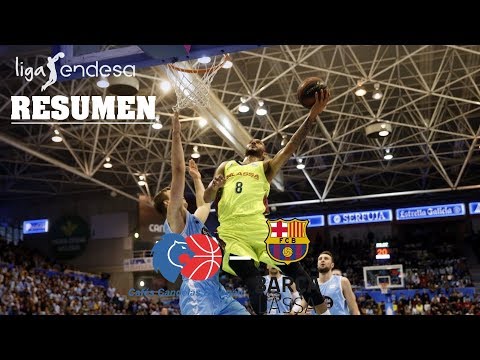 Cafés Candelas Breogán - Barça Lassa (75-92) RESUMEN // Jornada 26 Liga Endesa