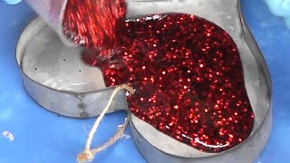 How To Make Valentine's Day Hearts DIY | Valentine Crafts