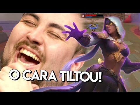 O cara TILTOU! SOL/SUNNA, Ranked Duel, Smite BR