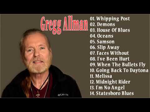 Gregg Allman Greatest hits Full Album 2021 - Best of Gregg Allman