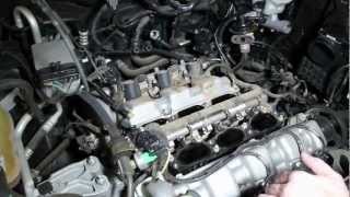 How to Change Spark Plugs on V6 3.0 Ford Escape or Simlar Ford such as Taurus, Ranger, etc