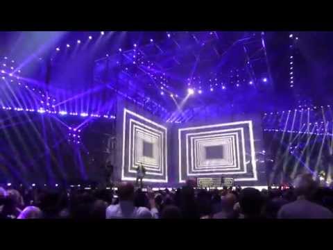 Eurovision dress rehearsal Greece - rise up