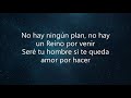 Hozier - No Plan (español)