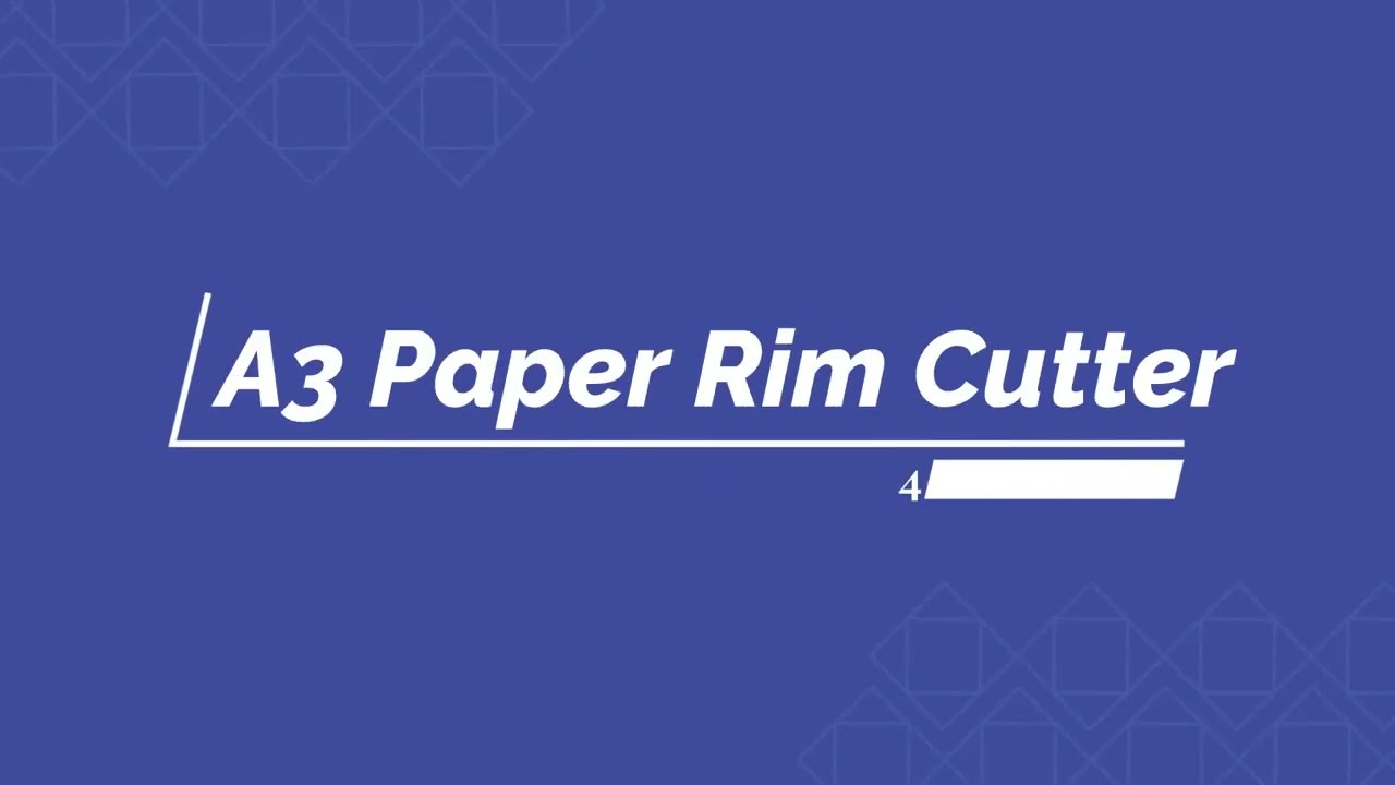 Paper Cutting Machine Price In India / A3 A4 Paper Ream Cutting Machine/ A3 Rim Cutter