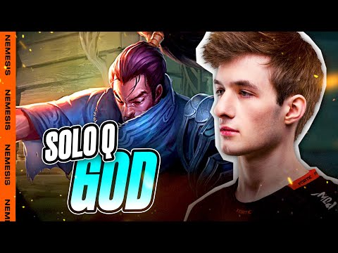 FNC Nemesis | Pantheon & Yasuo: The SoloQ God