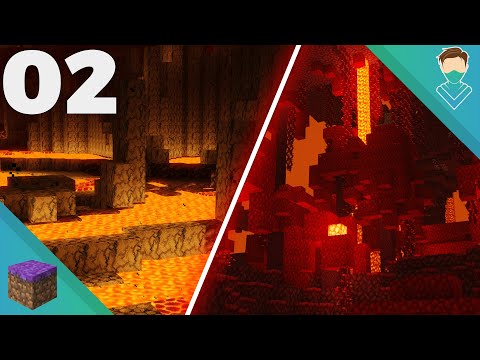 StarkieMC -  Let's Play Minecraft Season 4 |  First Exploration/Factory!  - #02