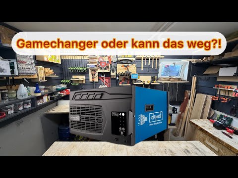 Wir testen den Luftreiniger von Scheppach