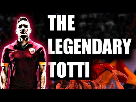 Francesco Totti - Goodbye Legend - GoalShow-93/17