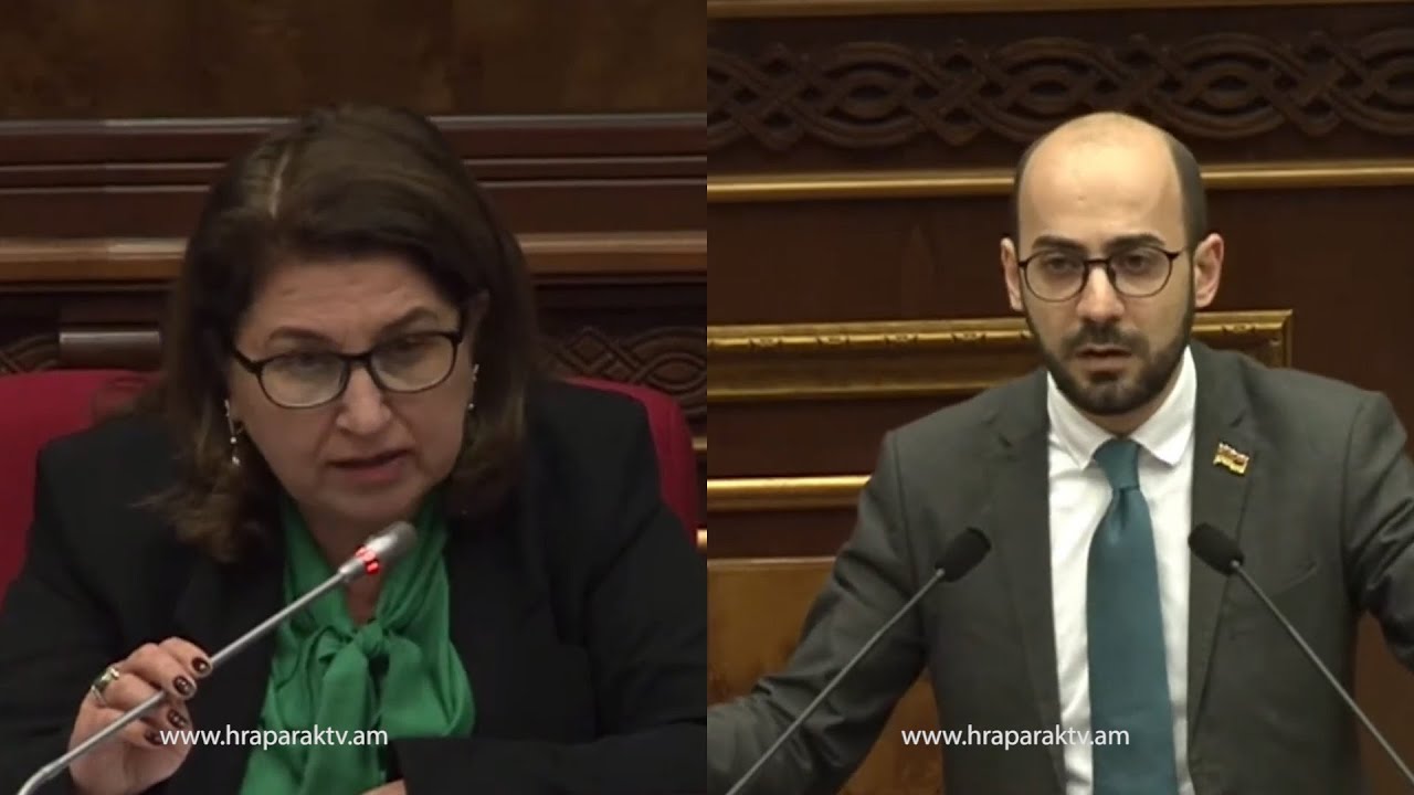 Ձեր լկտի պահվածքի համար պատրա՞ստ եք ներողություն խնդրել. Կյուրեղյանը՝ Հովհաննիսյանին