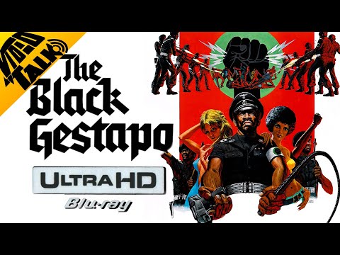 The Black Gestapo (1975) Dark Force Entertainment 4K UHD review