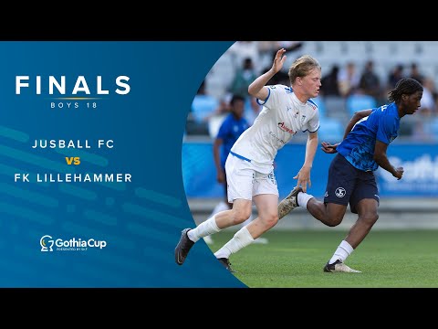 Relive the Gothia Cup Finals 2024 – B18: Jusball FC – FK Lillehammer