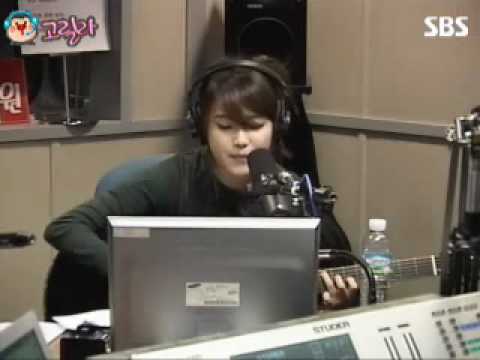 100510 IU - Say You Love Me on Young Street