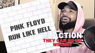 PINK FLOYD - Run Like Hell || Reaction (First Listen)