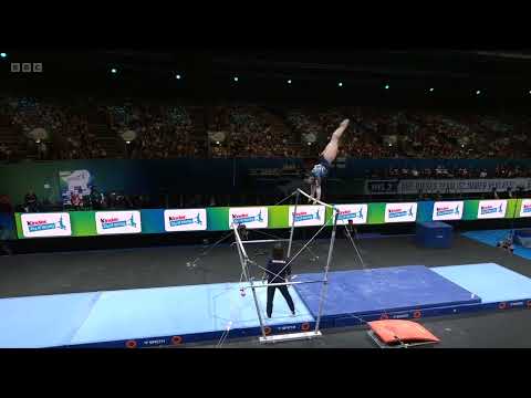 🥈 Alba Petisco 🇪🇸 UB AA 13.166 2025 European Championships