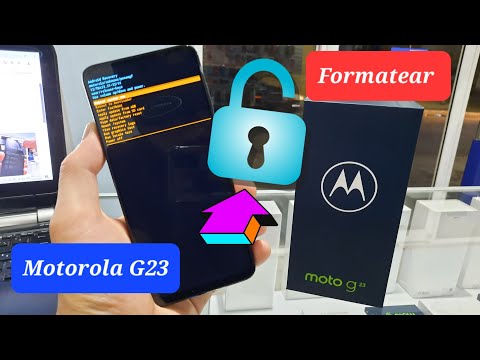 Hard Reset Motorola G23 - Format to Unlock