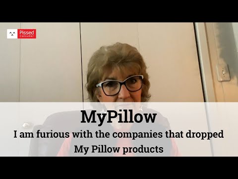Mypillow Reviews - Do not patronize any stores that have dropped My Pillow products