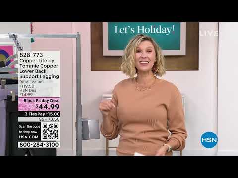 Copper Life by Tommie Copper Lower Back Support Adjustab...