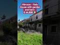 Ancient Italian Stone House With Garden Terrace And Barn For Sale In Abruzzo Roccaspinalveti