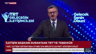 12.’si düzenlenen TRT Geleceğin İletişimcileri yarışmasında ödüller sahiplerini 