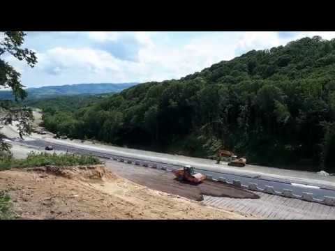 Autostrada A1 nod Holdea 20190526