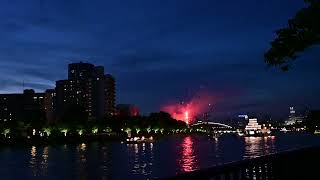 【ノーカット】天神祭2024　本宮　船渡御・奉納花火