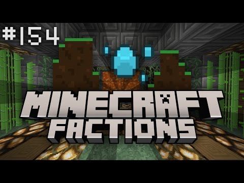 Minecraft Factions Let's Play: Episode 154 - Insane Obsidian Base Raid! (Minecraft Raiding)
