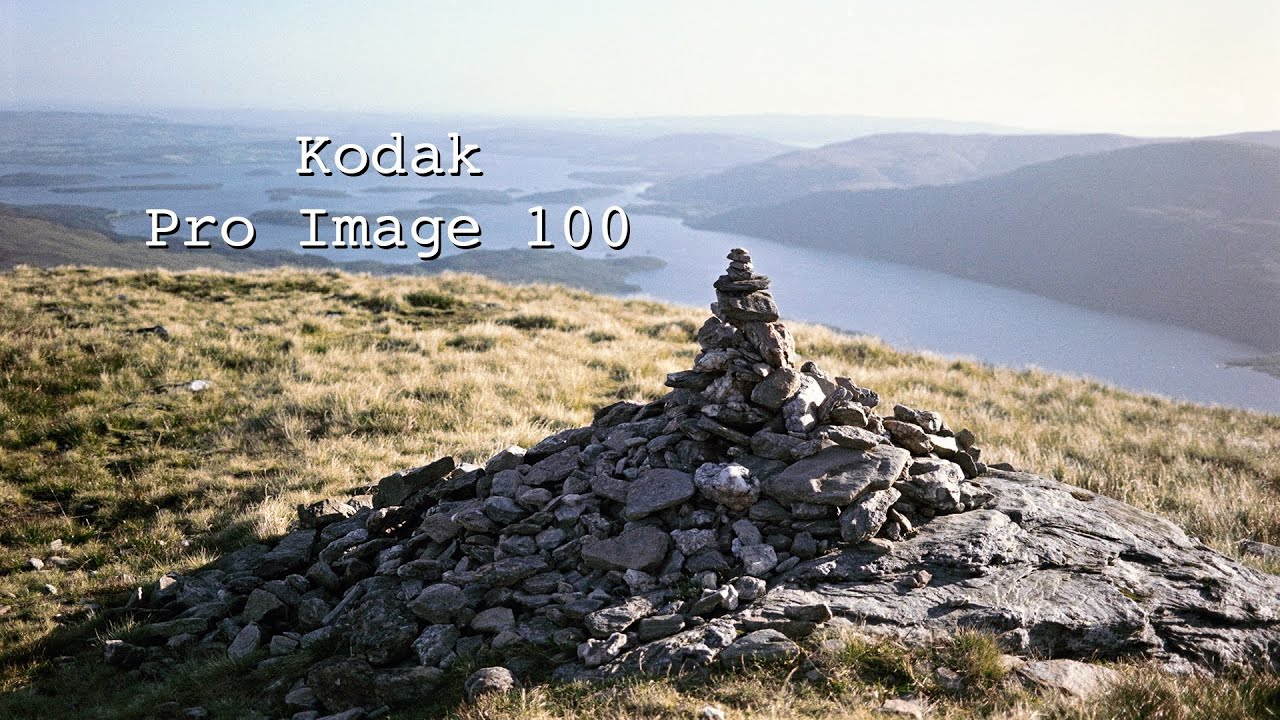 Why didn't ya tell me about Kodak Pro Image 100! Film Review + Darkroom Printing