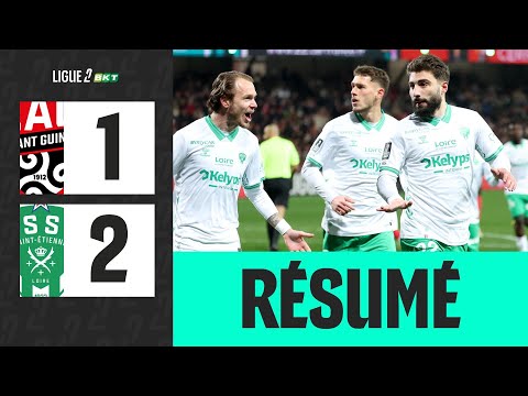 EN AVANT GUINGAMP - AS SAINT-ÉTIENNE (1-2) - Week 23 - Ligue 2 BKT 25/26