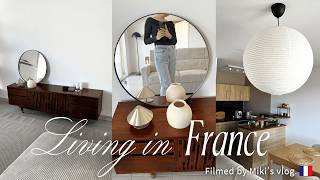 【30代フランス暮らし】何もない新居をアップデートする4日間🌿｜新しいインテリア＆購入品紹介(ZARA HOME・IKEA・HAY)