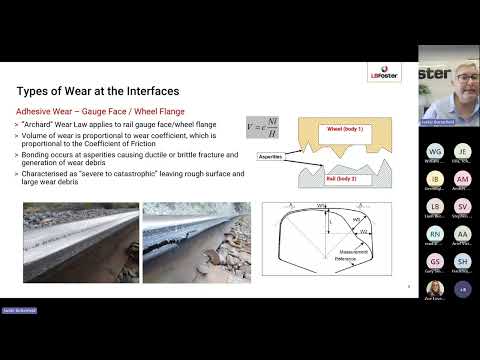 L.B. Foster | Train Talks @ 12 (2) - Wear and Rolling Contact Fatigue