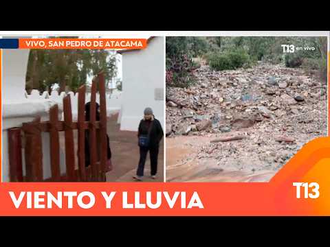 Fuerte viento en San Pedro de Atacama: turistas llegan pese a alerta climática