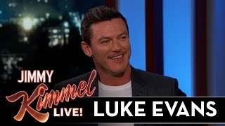 Luke Evans on Playing Gaston in Beauty and the Beast video