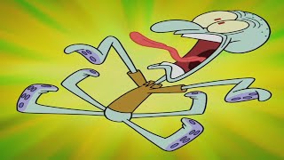 Squidward screaming for 6 minutes straight