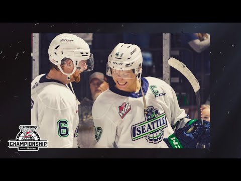 Foes in 2022, friends Ciona and Prokop seek WHL Championship as teammates in 2023