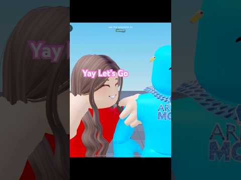 This trend but with Doodle and Arkey #roblox #arkey #doodle 🐡🦈🐡🦈