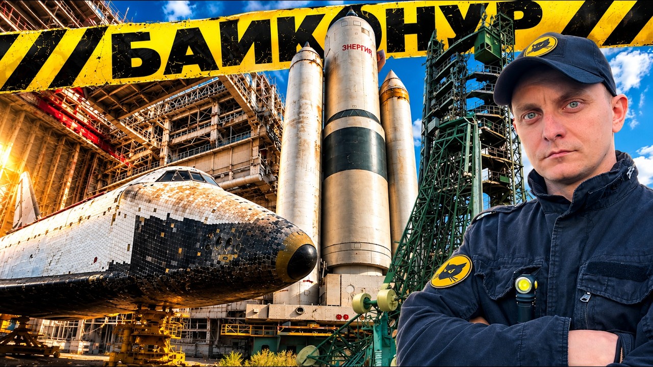МЫ НАШЛИ НА БАЙКОНУРЕ ТО, ЧЕГО НИКТО НЕ ВИДЕЛ