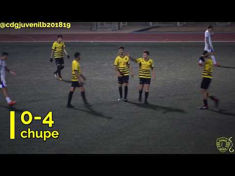 Jornada 9. CD San Fernando C 0 -  Ciudad de Getafe jB 4 0-4 Chupe