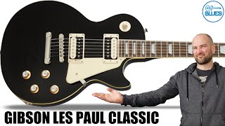 Video thumbnail for Gibson Les Paul Classic in Ebony! Coil-Tap Mode Available... by intheblues