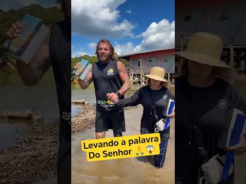 A Missão de Entregar 150 Bíblias na Amazônia em comunidades ribeirinhas isoladas 😱🙏
