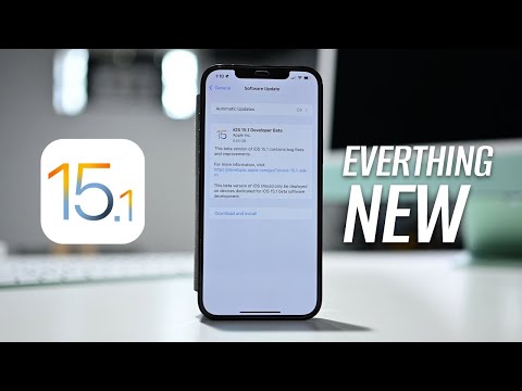 iOS 15.1 Everything you need to know